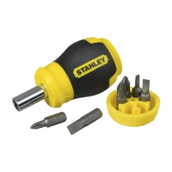 Stanley Cacciavite Multipunto Magnetico per Vari Viti e Bit