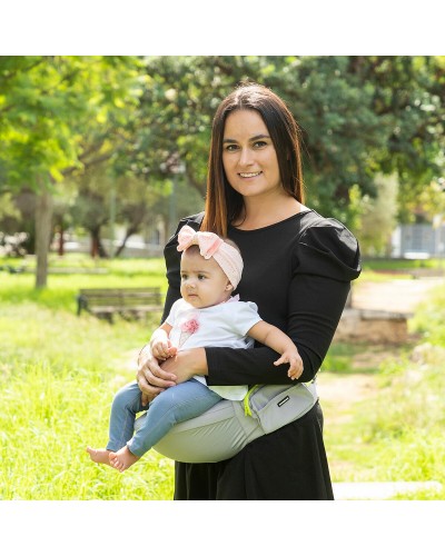 InnovaGoods Evolving Baby Carrier with Pockets - Ergonomic
