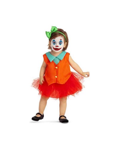 My Other Me Costume Neonati Joker Arancio - 3 Pezzi - Travestimento Halloween
