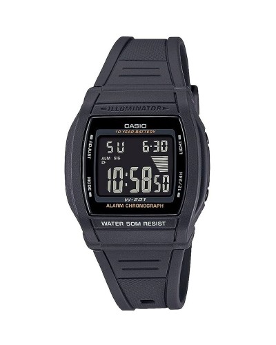 Casio Collection Reloj Unisex Negro Ø 36mm - Estilo y Precisión
