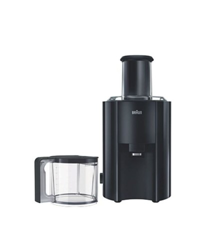 Braun J300 Exprimidor 800W Negro - 1.25L, Potente & Rápido
