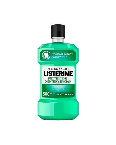 Listerine Zahnfleischschutz Mundspülung 250ml + 500ml - Schutz für das Zahnfleisch
