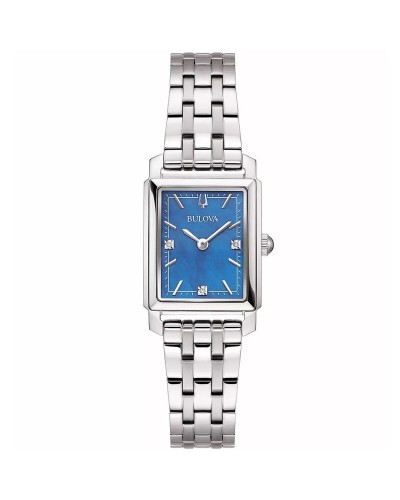 Bulova Orologio Donna 96P245: Acciaio Inox, Design Elegante
