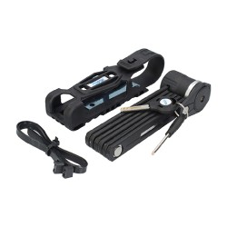 Cable con Candado 69 cm - Protege Tus Pertenencias con Seguridad Ferrestock
