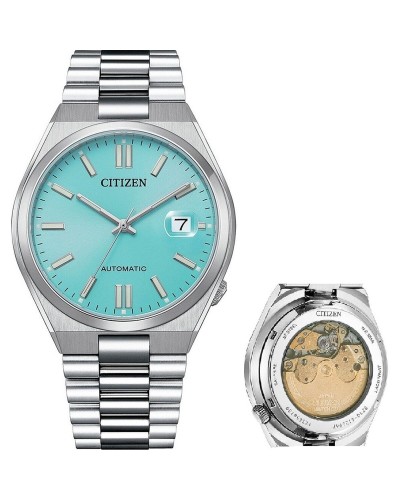 Citizen Tsuyosa Automático Plateado 40mm - Reloj de Hombre Elegante
