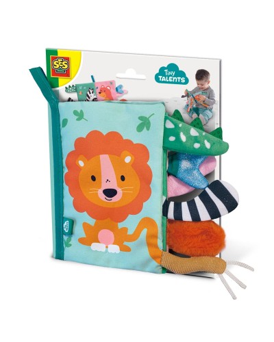 SES Creative - Primeros Colores - Crayones de Cera para Bebés - 12 Piezas - +1 Año
