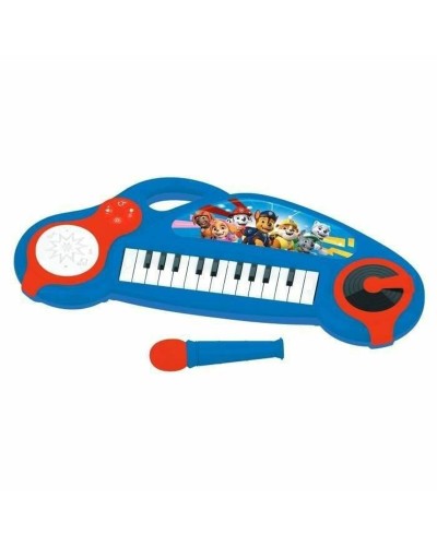 Lexibook Piano Électrique Pat' Patrouille - 31 Touches, Apprends à Jouer !
