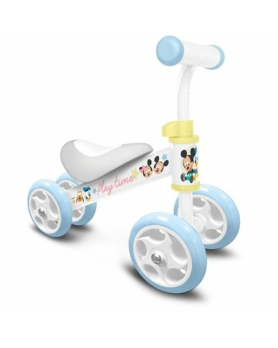 Disney Kinderfahrrad Blau/Weiß - 16" Räder, +4 Jahre - Sicher und Spaßig
