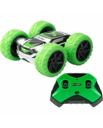 Exost Funkferngesteuertes Auto - Grün & Gelb - Hohe Geschwindigkeit - Offroad
