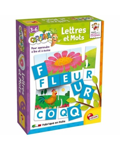 Utbildningsspel Lisciani Giochi Lettres et Mots