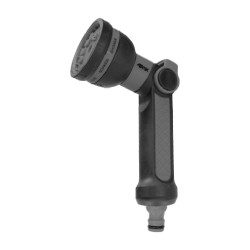 Pistola per irrigazione Ferrestock ergonomica con 7 modalità - Grigia