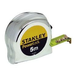 Rolmaat Stanley POWERLOCK 5 m x 19 mm ABS