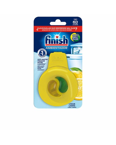 Desodorante para Lavavajillas Finish Limón: Elimina Olores Desagradables para Platos Limpísimos e Higienizados.
