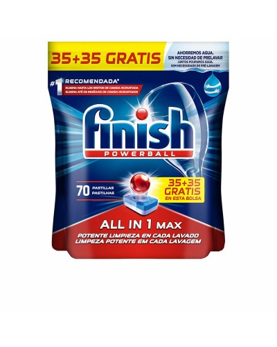 Astianpesukonetabletit Finish All In One (70 osaa)