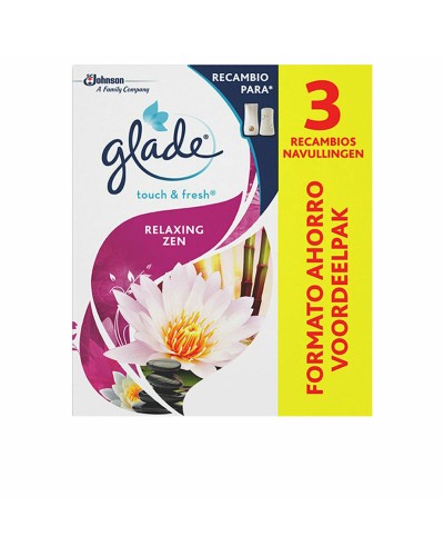 Recharge Diffuseur Brise Touch & Fresh Relax Zen pour Pièces, Lot de 3

