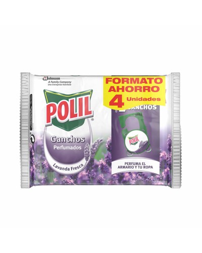 Anti-mites Naturel - Panneau Lavande pour Portes et Placards - Lot de 4
