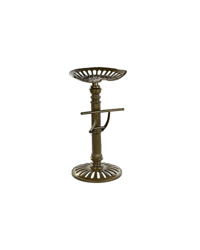 Sittpall DKD Home Decor Gyllene Metall (44 x 33 x 82 cm)