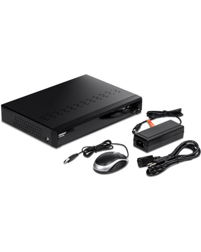 Trendnet TV-NVR1508 Netzwerk-Videorekorder: HD-Sicherheitskamera mit 8 Kanälen
