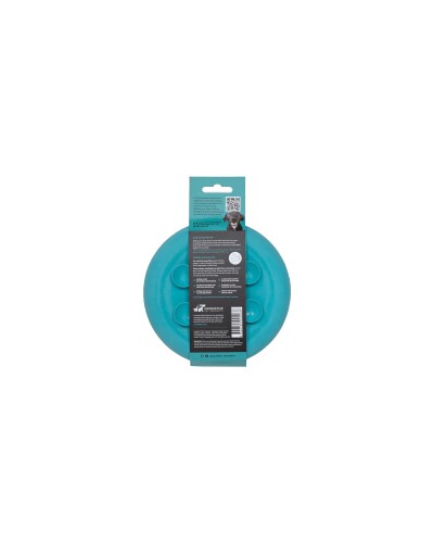 Lickimat Aqua Blue: Anti-Anxiety Slow Feeder for Dogs and Cats

