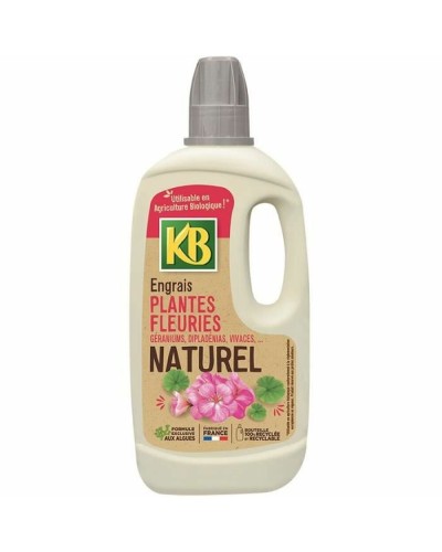 Fertilizzante per piante KB - 1 Litro - Stimola la crescita e la fioritura