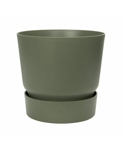 Maceta de Jardín Elho Greenville Redonda Verde 29,5x27,8 cm

