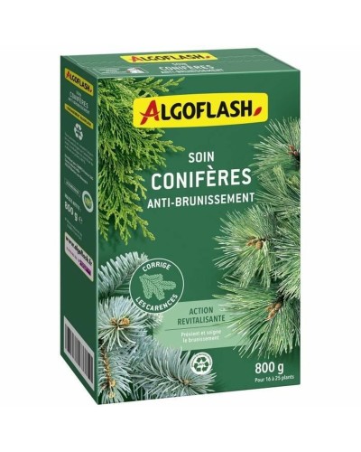 Algoflash Naturasol : Engrais naturel pour plantes de 800 g pour une croissance saine.
