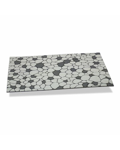 Felpudo Hidalgo Piedra Gris | 45 x 75 cm | Entrada Elegante y Antideslizante
