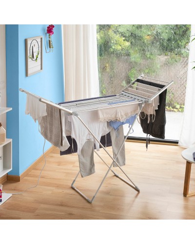InnovaGoods Drywing Electric Clothes Airer: 20 bars, 230 W, Foldable
