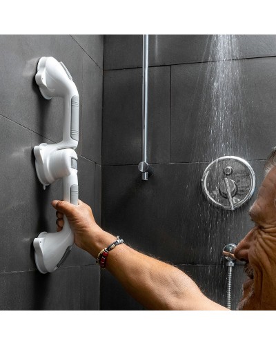 InnovaGoods Double Safety Handle for Corner Bathroom
