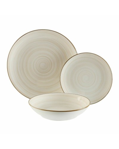 Tableware Artesia Cream 18 Pieces Porcelain