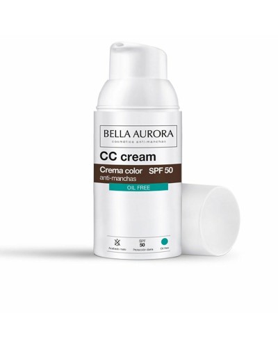 CC Cream Bella Aurora Spf 50 Utan olja (30 ml)