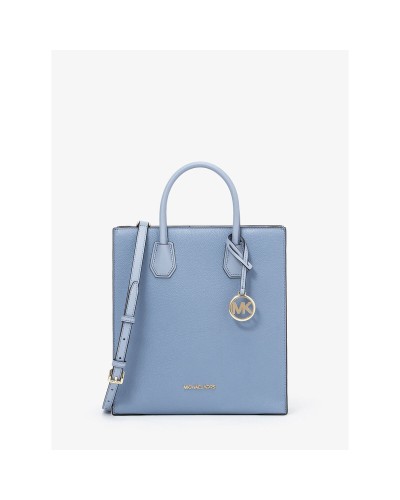 Michael Kors Women's Bag Light Blue 28cm: Tote Bag Chambray Multicolor
