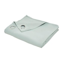 TODAY Vorhang Hellgrün Polyester 140 x 240 cm für Fenster
