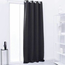Tenda TODAY 140 x 240 cm, Elegante e Moderna, Colore Nero