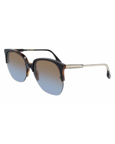 Victoria Beckham VB617S-005: Damen Sonnenbrille, Schwarz, Gläser 63mm
