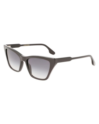 Victoria Beckham VB638S-001 : Lunettes de Soleil Femme, Noir, Ø 55mm

