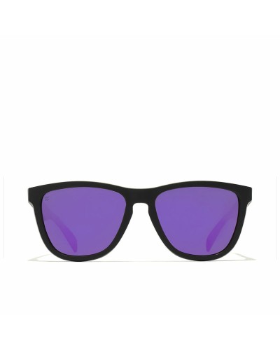 Northweek Regular Matte Nero Viola: Occhiali da Sole Unisex Ø 140mm
