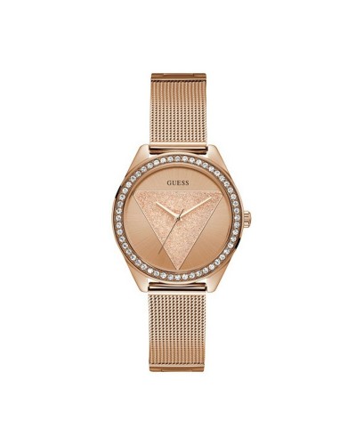 Guess Women's Watch TRI GLITZ Ø 37mm - Elegant and Fashionable
