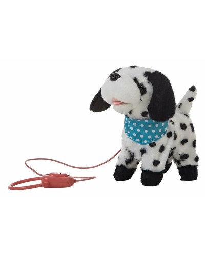 Mjukdjur med ljud Dalmatiner Hund Musik 24 cm