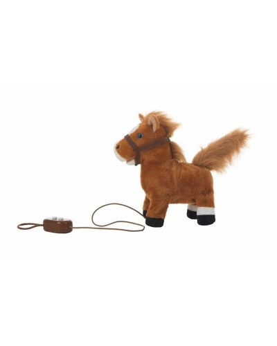 Interactive Musical Horse Plush Toy - Movement and Sound, 22cm - Early Childhood Game
