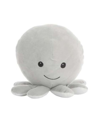 Mjukisleksak Grå Bläckfisk 26 cm