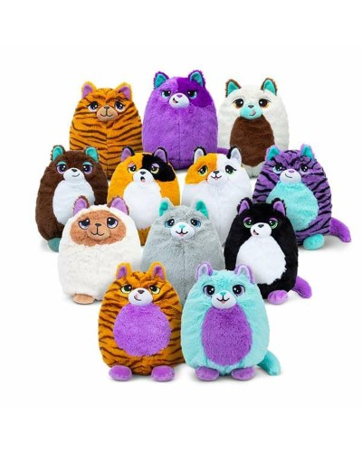 Bizak Mimimiau Peluche Gatto 24cm - Morbido Pupazzo Gatto Realistico
