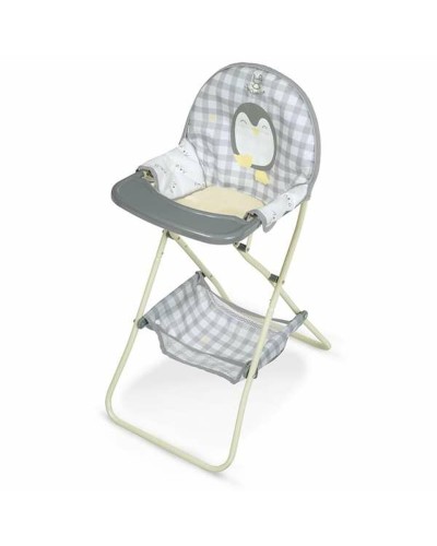 Decuevas Pipo Doll High Chair: 32x42x65cm, Foldable, Realistic
