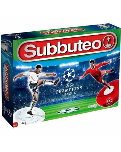 Megableu Subbuteo Champions League - Fußball-Tischspiel für Erwachsene und Kinder
