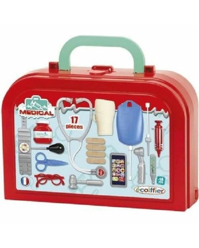 Speelgoed Dokterstas met Accessoires Ecoiffier MEDICAL