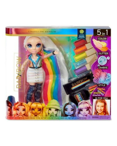 Playset Rainbow Hair Studio Rainbow High 569329E7C 5-i-1 (30 cm)