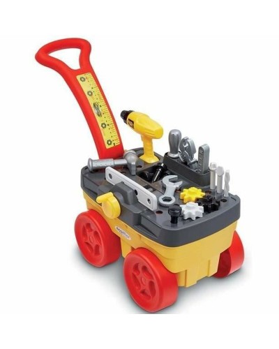 Ecoiffier Set de Herramientas de Juguete 19 Piezas - Kit Completo para Niños
