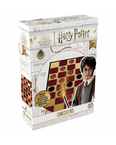 Harry Potter : Jeu d'Échecs de Sorcier - Pièces Peintes à la Main - Jeu de Société
