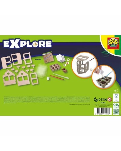 Wetenschapsspel SES Creative Vegetable greenhouse