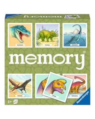 Ravensburger Memo - Le Jeu des Paires Éducatif - Amusement pour Enfants
